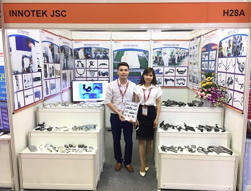 INNOTEK at Metalex Exhibition