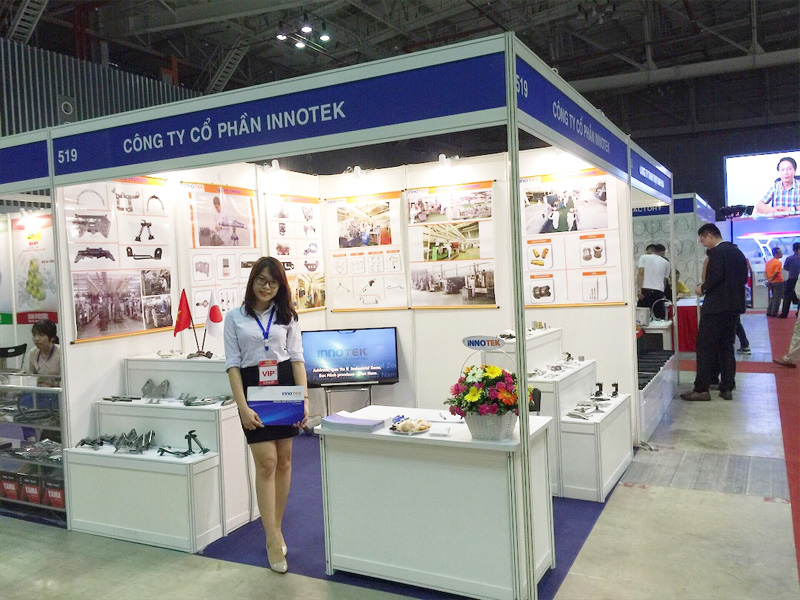 INNOTEK at Saigon Autotech exhibition