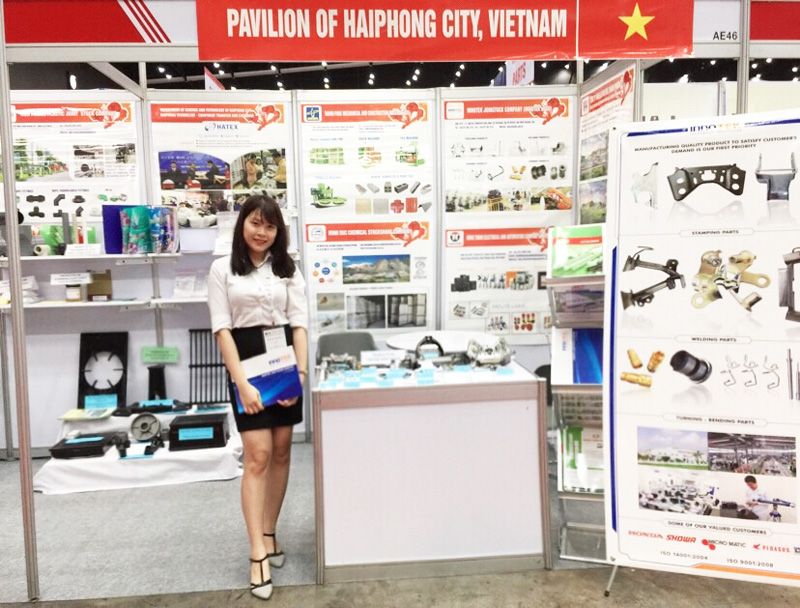 INNOTEK at Thailand exhibition